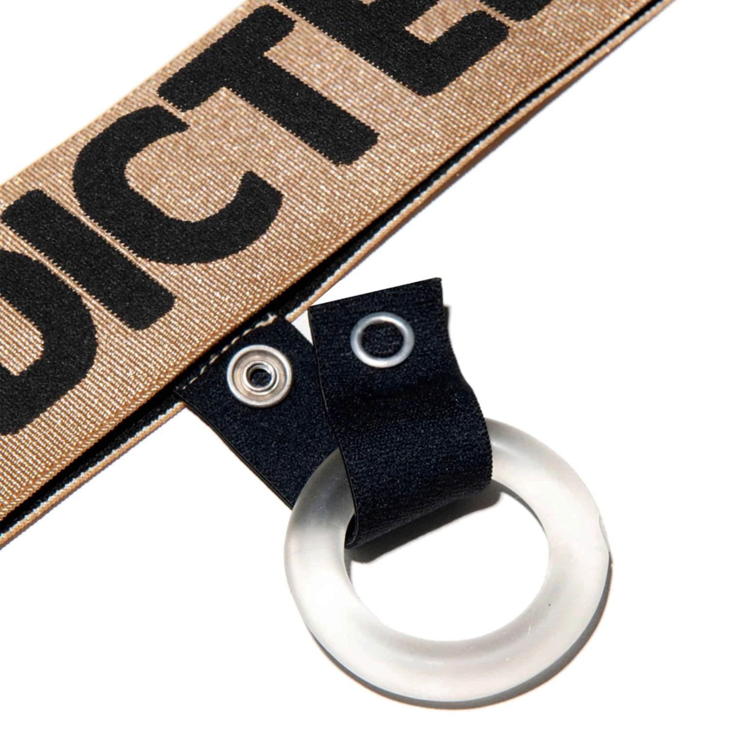 Ceinture Avec C-Ring - Or 2 Ceinture Avec C-Ring - Or – Image 2