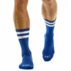Chaussettes Basses Football Bleu Roi