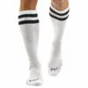 Chaussettes Hautes Football Blanches