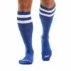 Chaussettes Hautes Football Bleu Roi
