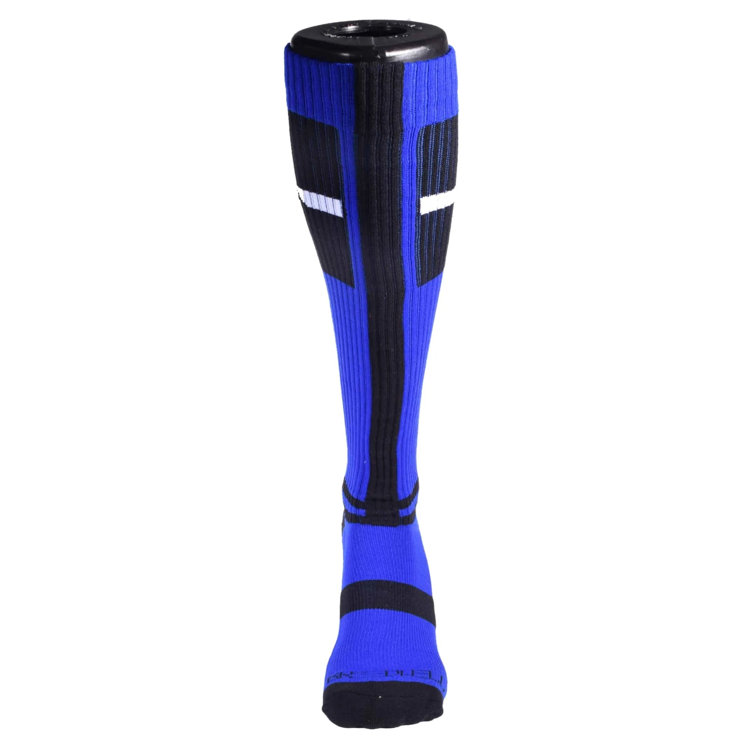 Chaussettes Hautes Infinity Bleues 1 Chaussettes Hautes Infinity Bleues