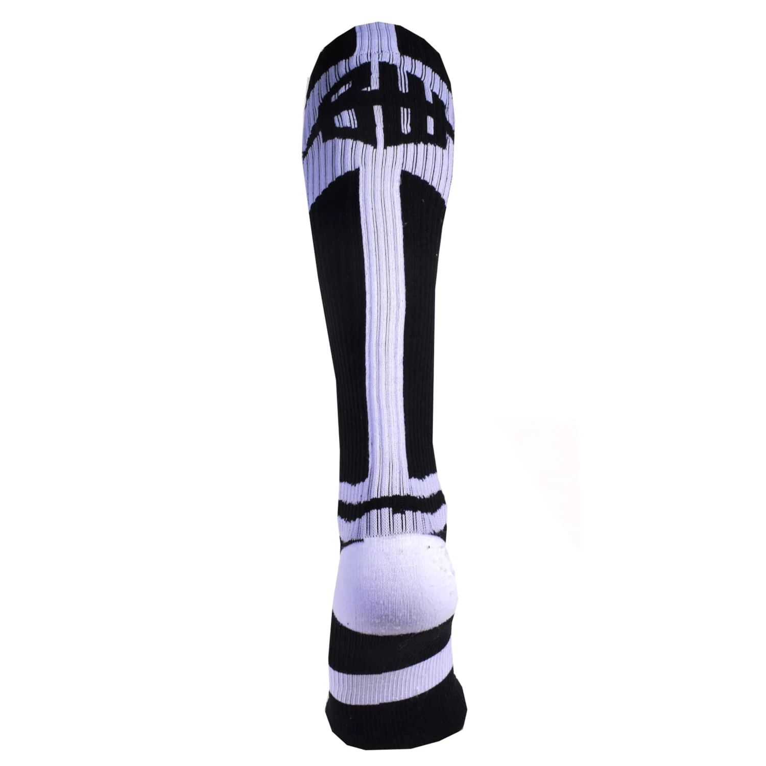 Chaussettes Hautes Infinity Noires 2 Chaussettes Hautes Infinity Noires – Image 2
