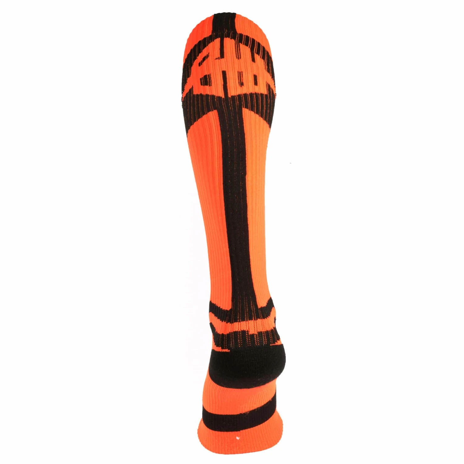 Chaussettes Hautes Infinity Orange Fluo 2 Chaussettes Hautes Infinity Orange Fluo – Image 2