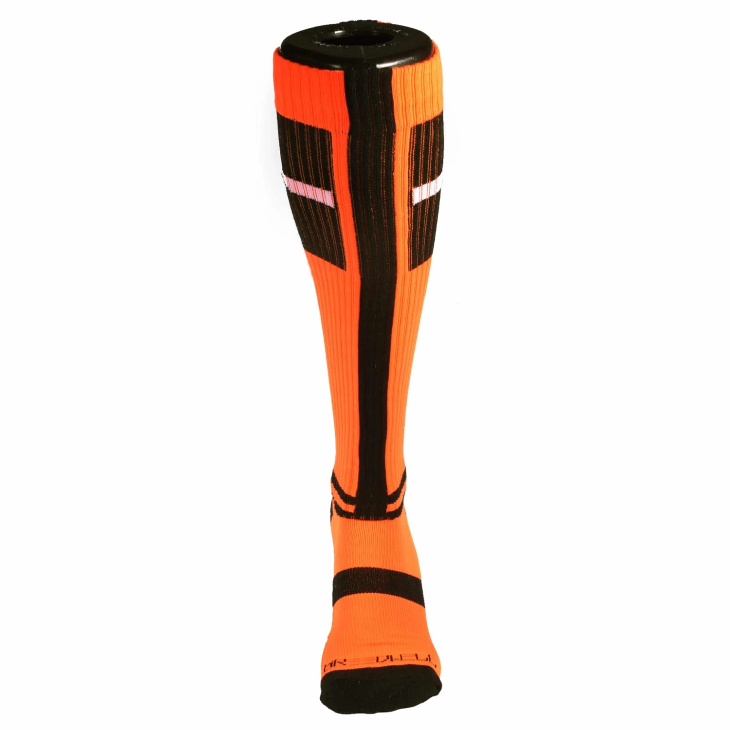 Chaussettes Hautes Infinity Orange Fluo 1 Chaussettes Hautes Infinity Orange Fluo