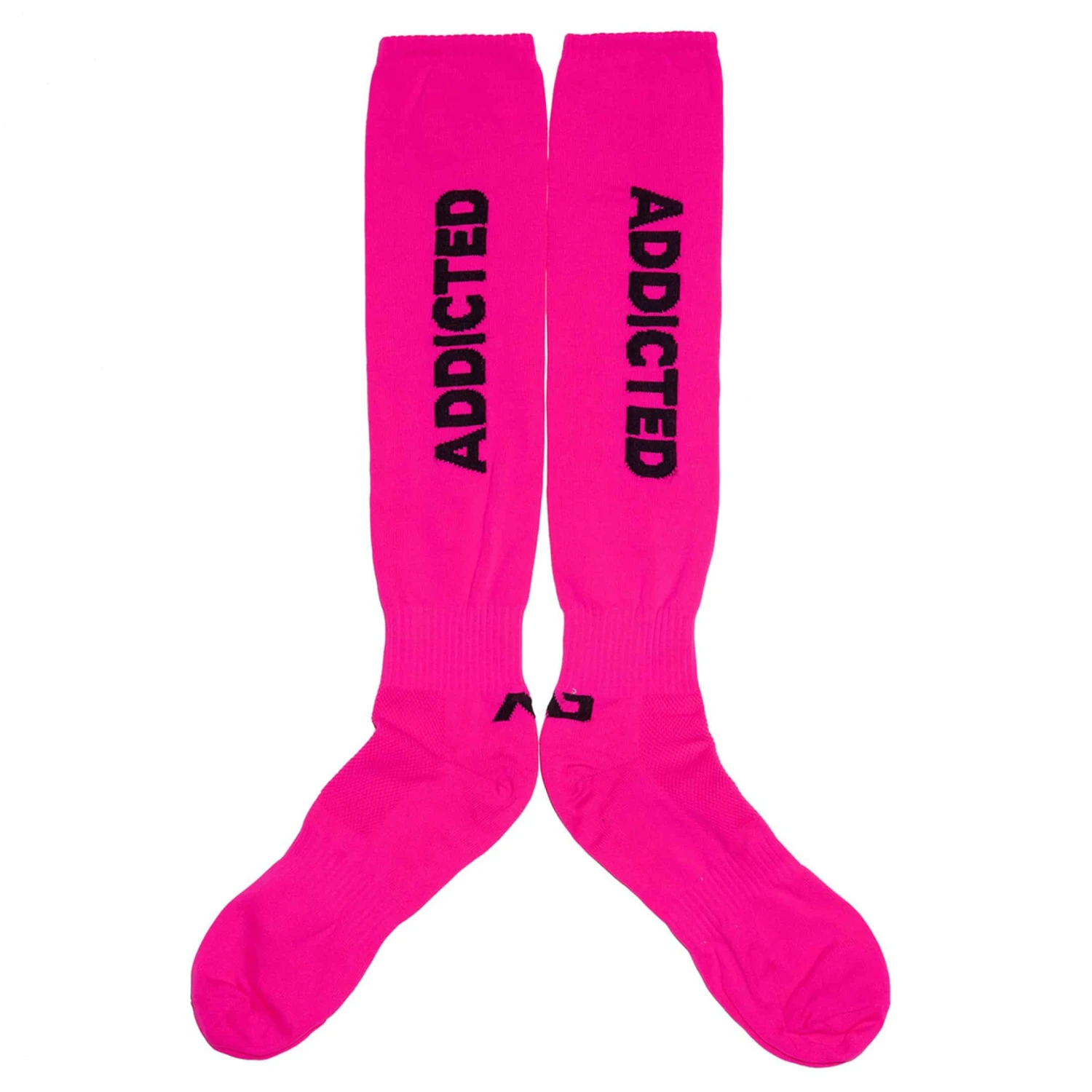 Chaussettes Hautes Neon Rose Fluo 3 Chaussettes Hautes Neon Rose Fluo – Image 3