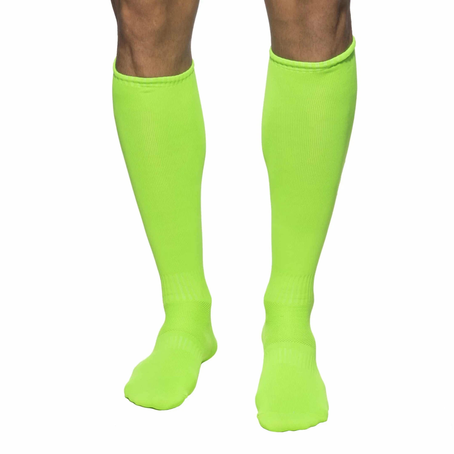 Chaussettes Hautes Neon Vert Fluo 2 Chaussettes Hautes Neon Vert Fluo – Image 2