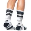 Chaussettes Sport Camouflage Gris