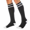 Chaussettes Sport Hautes Noires