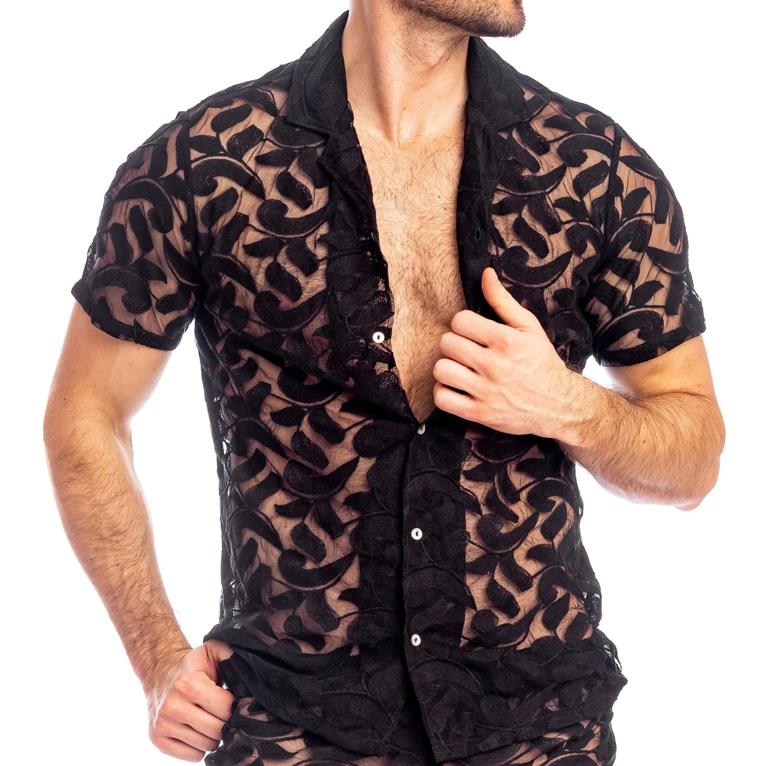 Chemisette Boxy Gomorrah Noire 1 Chemisette Boxy Gomorrah Noire