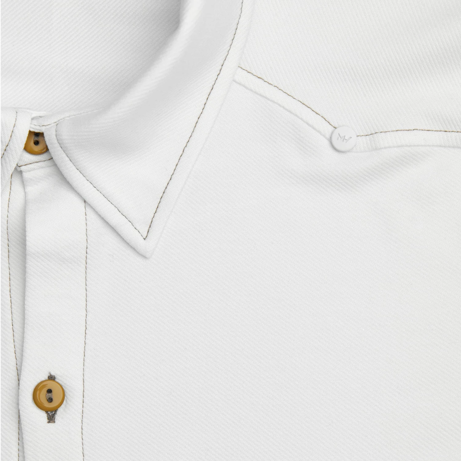 Chemisette Jeans Blanche 3 Chemisette Jeans Blanche – Image 3