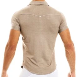 Chemisette Jeans Sable 5 Chemisette Jeans Sable -Boutique De Sous-vêtements chemisette jeans sable modus vivendi 2