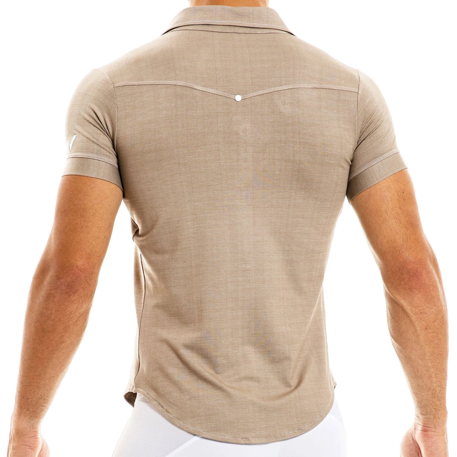 Chemisette Jeans Sable 3 Chemisette Jeans Sable – Image 3