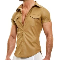 Chemisette Leather Legacy Ocre