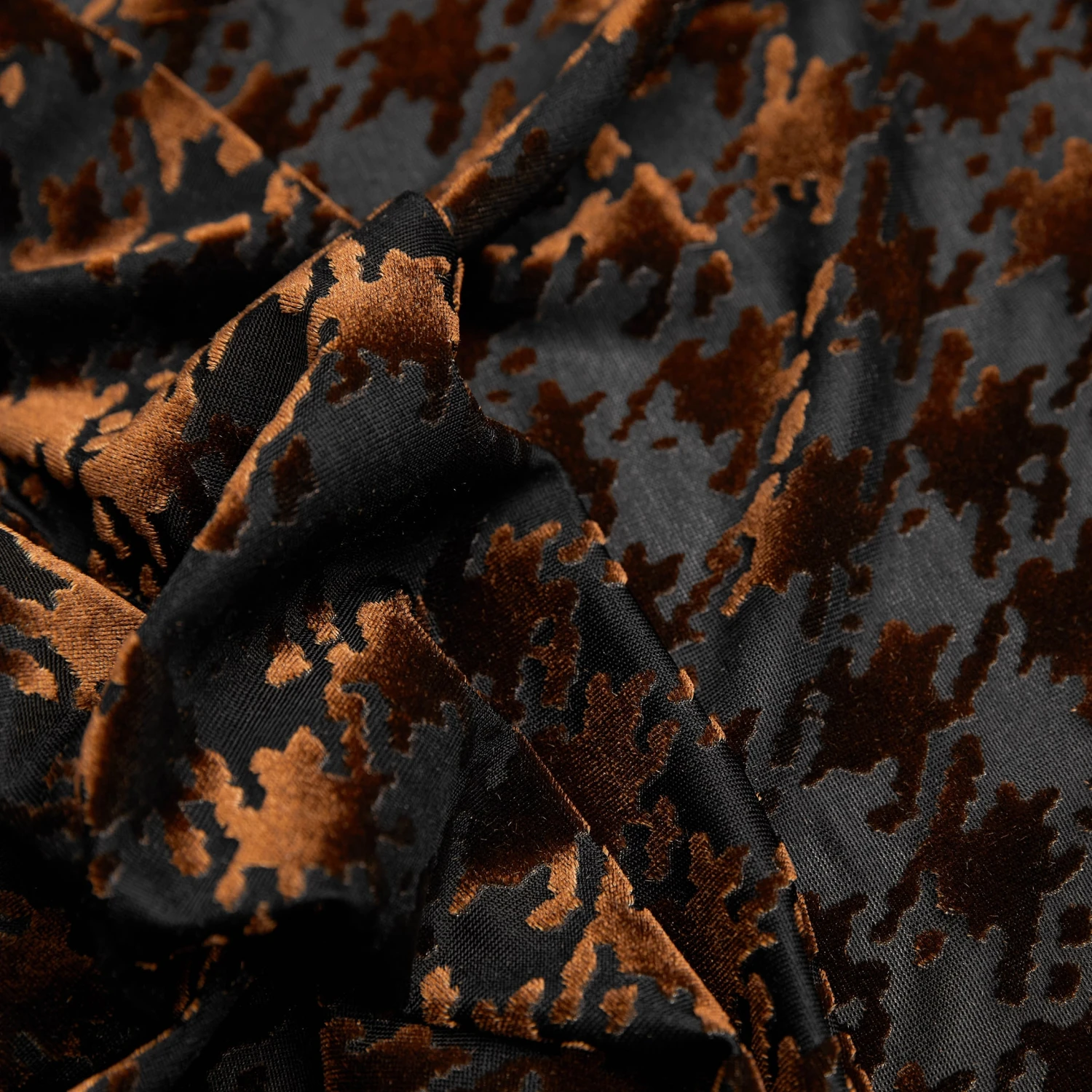 Chemisette Pied De Poule Bronze 3 Chemisette Pied De Poule Bronze – Image 3