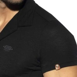 Chemisette Slim Fit Microfibre Noire 5 Chemisette Slim Fit Microfibre Noire -Boutique De Sous-vêtements chemisette slim fit microfibre noire es collection 2
