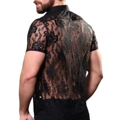 Chemisette Unleashed Dentelle Noir 6 Chemisette Unleashed Dentelle Noir -Boutique De Sous-vêtements chemisette unleashed dentelle noir andrew christian 2