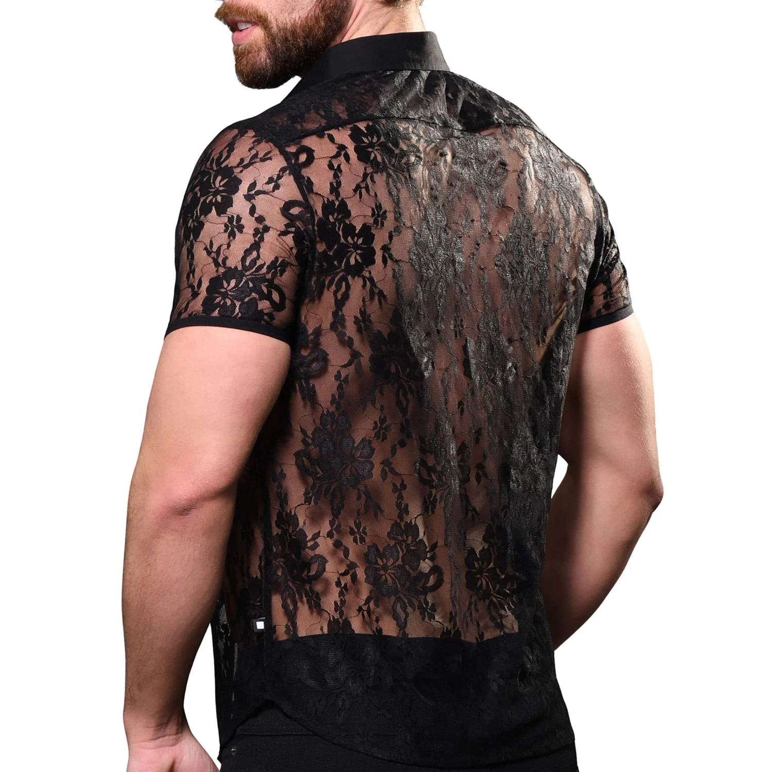 Chemisette Unleashed Dentelle Noir 3 Chemisette Unleashed Dentelle Noir – Image 3