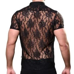 Chemisette Unleashed Dentelle Noir 7 Chemisette Unleashed Dentelle Noir -Boutique De Sous-vêtements chemisette unleashed dentelle noir andrew christian 3