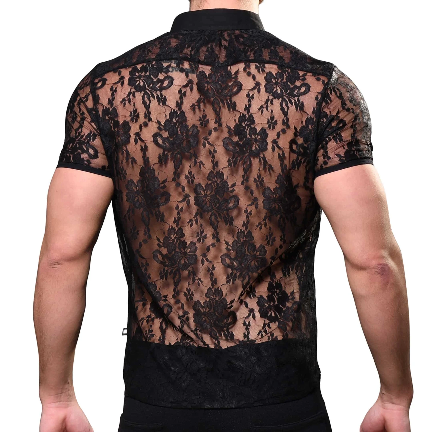 Chemisette Unleashed Dentelle Noir 4 Chemisette Unleashed Dentelle Noir – Image 4