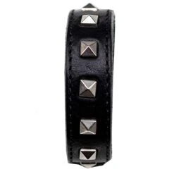 Cockring En Cuir Kama Studboy Noir