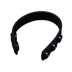 Cockring Trophy Boy Ajustable Par Boutons-Pression - Noir