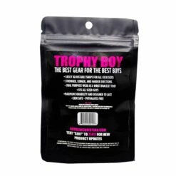 Cockring Trophy Boy Ajustable Par Boutons-Pression - Noir 7 Cockring Trophy Boy Ajustable Par Boutons-Pression - Noir -Boutique De Sous-vêtements cockring trophy boy ajustable par boutons pression noir andrew christian 3