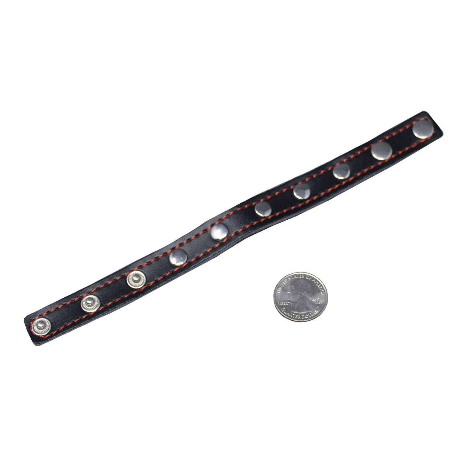 Cockring Trophy Boy Simili Cuir Ajustable Par Boutons-Pression - Noir 5 Cockring Trophy Boy Simili Cuir Ajustable Par Boutons-Pression - Noir – Image 5