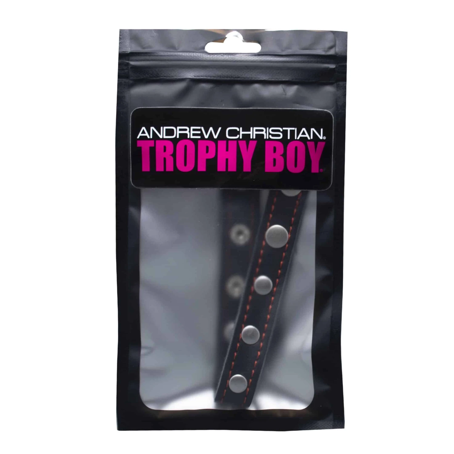 Cockring Trophy Boy Simili Cuir Ajustable Par Boutons-Pression - Noir 6 Cockring Trophy Boy Simili Cuir Ajustable Par Boutons-Pression - Noir – Image 6