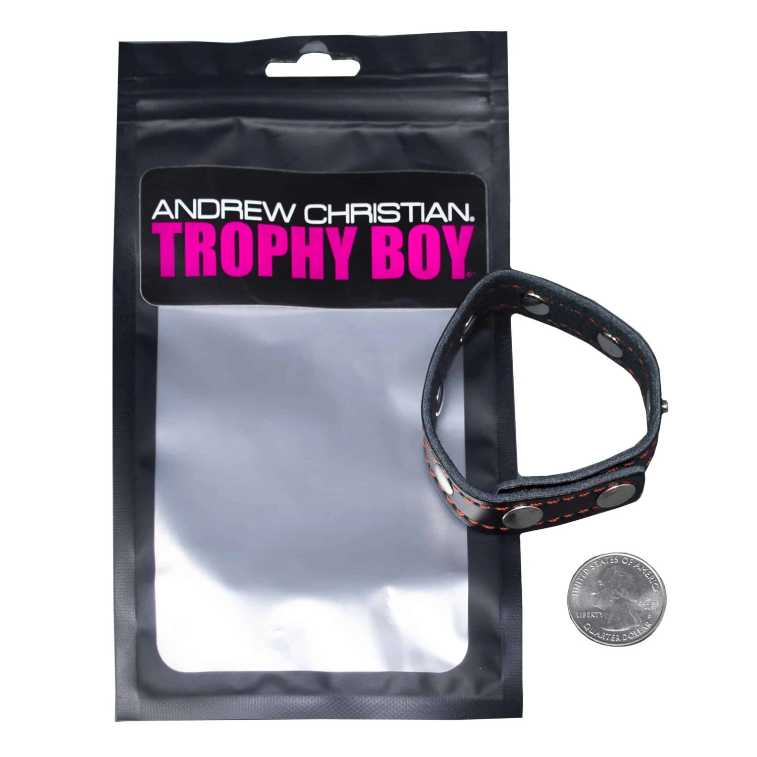 Cockring Trophy Boy Simili Cuir Ajustable Par Boutons-Pression - Noir 8 Cockring Trophy Boy Simili Cuir Ajustable Par Boutons-Pression - Noir – Image 8