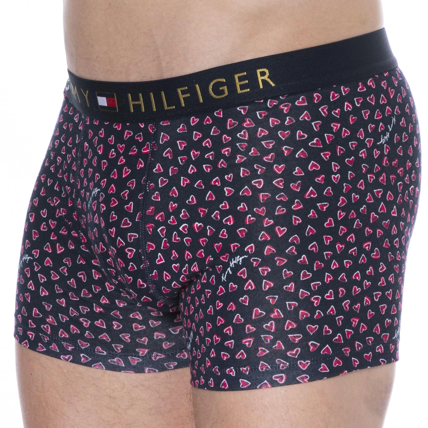 Coffret Boxer Et Chaussettes Happy Valentine Bleu Marine 2 Coffret Boxer Et Chaussettes Happy Valentine Bleu Marine – Image 2