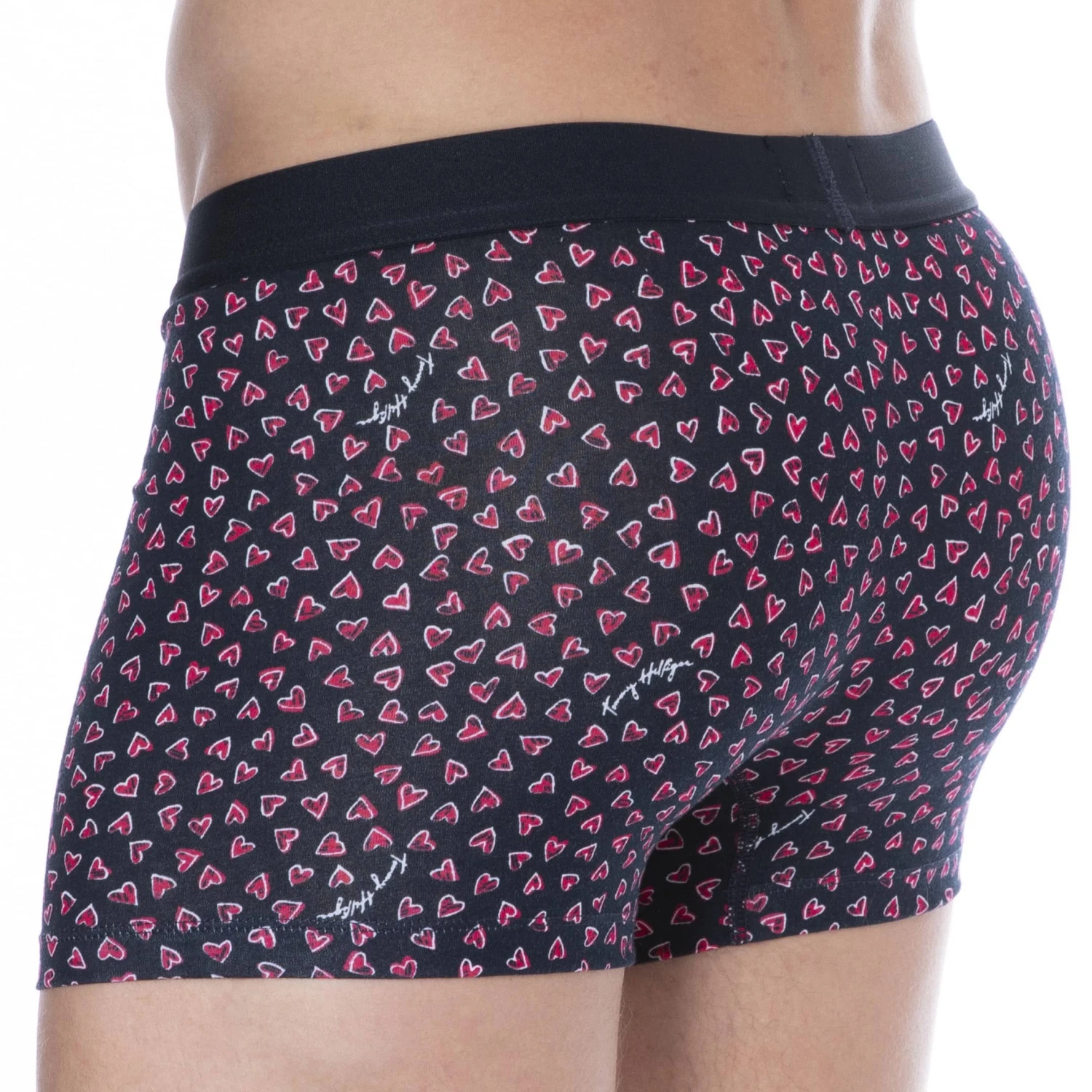 Coffret Boxer Et Chaussettes Happy Valentine Bleu Marine 3 Coffret Boxer Et Chaussettes Happy Valentine Bleu Marine – Image 3