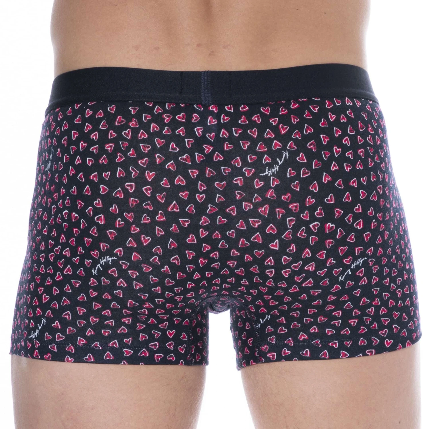 Coffret Boxer Et Chaussettes Happy Valentine Bleu Marine 4 Coffret Boxer Et Chaussettes Happy Valentine Bleu Marine – Image 4