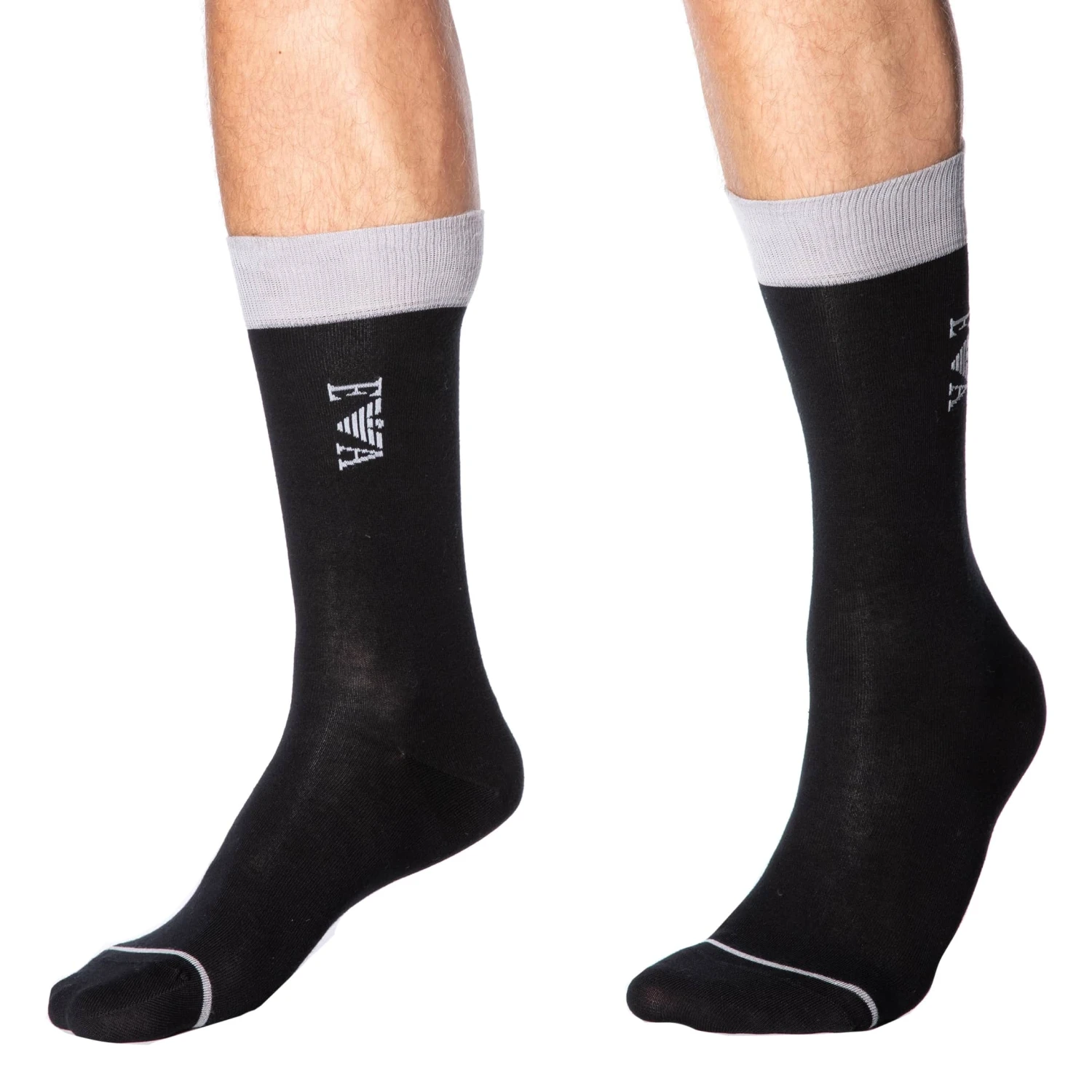 Coffret De 3 Paires De Chaussettes Basses - Noir - Logo 2 Coffret De 3 Paires De Chaussettes Basses - Noir - Logo – Image 2