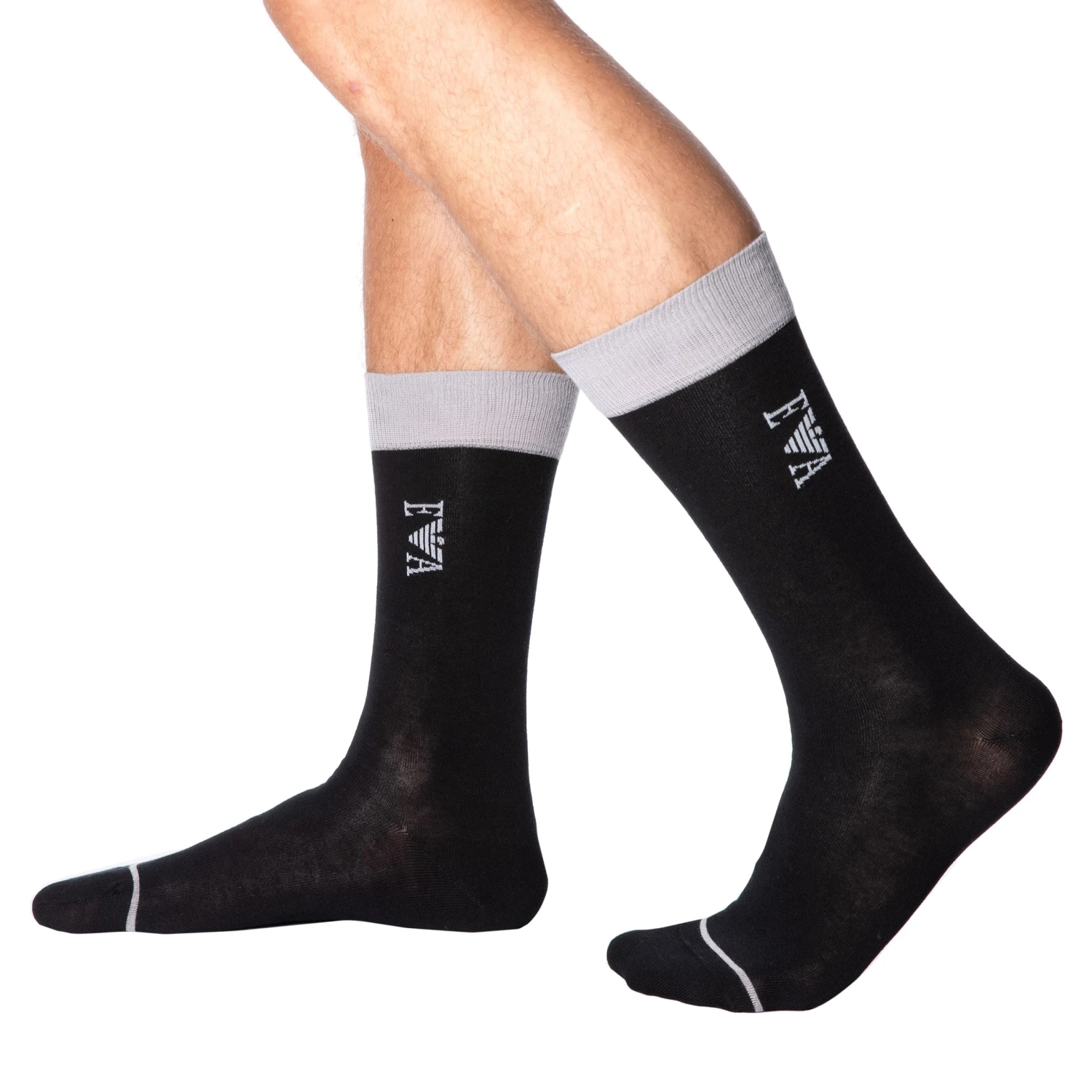 Coffret De 3 Paires De Chaussettes Basses - Noir - Logo 3 Coffret De 3 Paires De Chaussettes Basses - Noir - Logo – Image 3