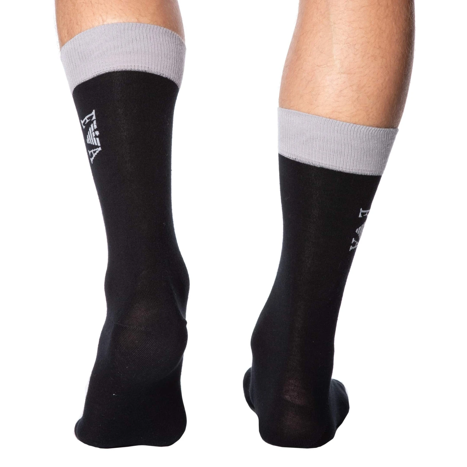 Coffret De 3 Paires De Chaussettes Basses - Noir - Logo 4 Coffret De 3 Paires De Chaussettes Basses - Noir - Logo – Image 4