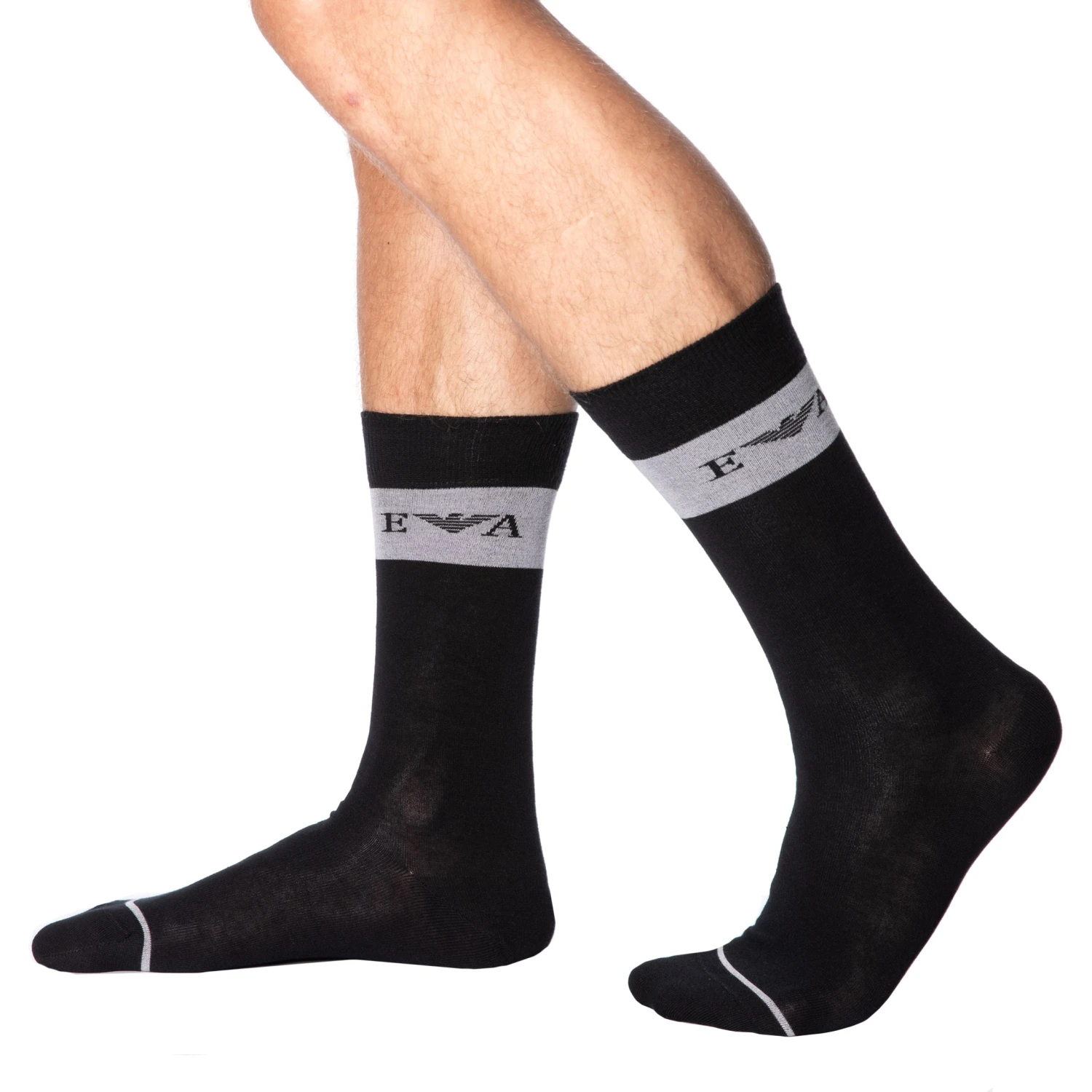 Coffret De 3 Paires De Chaussettes Basses - Noir - Logo 6 Coffret De 3 Paires De Chaussettes Basses - Noir - Logo – Image 6