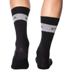Coffret De 3 Paires De Chaussettes Basses - Noir - Logo 15 Coffret De 3 Paires De Chaussettes Basses - Noir - Logo -Boutique De Sous-vêtements coffret de 3 paires de chaussettes basses noir logo emporio armani 6