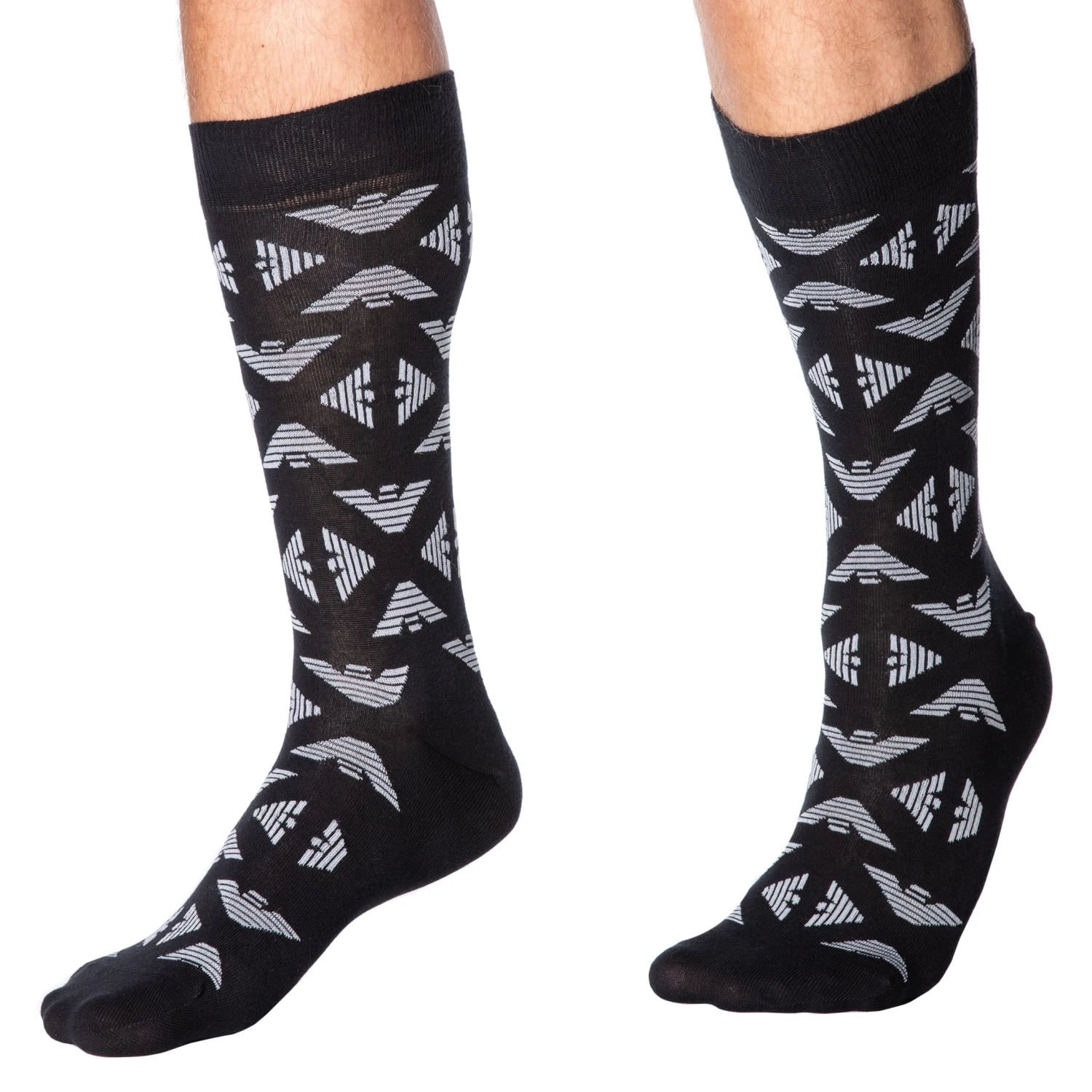 Coffret De 3 Paires De Chaussettes Basses - Noir - Logo 8 Coffret De 3 Paires De Chaussettes Basses - Noir - Logo – Image 8