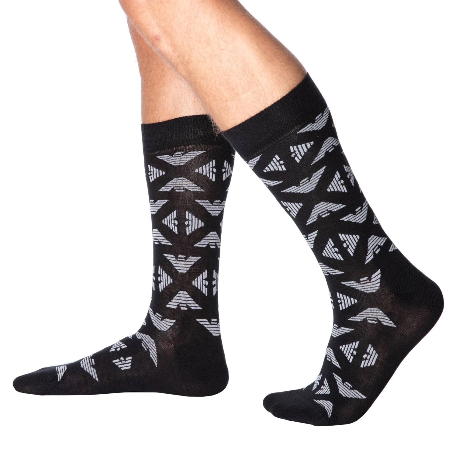 Coffret De 3 Paires De Chaussettes Basses - Noir - Logo 9 Coffret De 3 Paires De Chaussettes Basses - Noir - Logo – Image 9