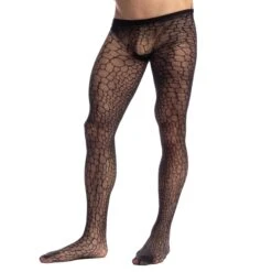 Collants Animal Instinct Noirs -Boutique De Sous-vêtements collants animal instinct noirs l homme invisible 2