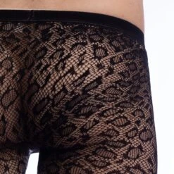 Collants Izzy Leo Noirs 5 Collants Izzy Leo Noirs -Boutique De Sous-vêtements collants izzy leo noirs l homme invisible 2