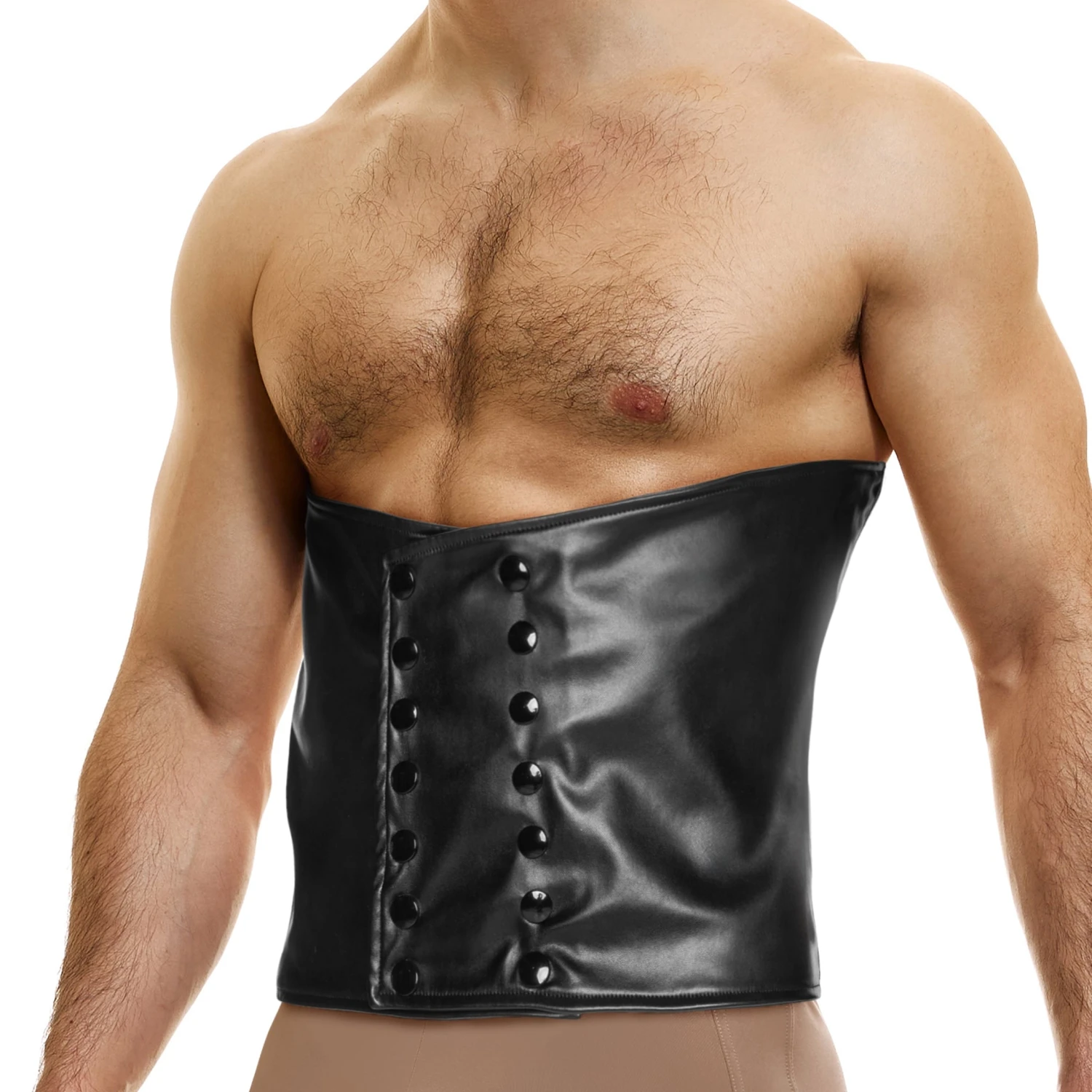 Corset Leather Noir 1 Corset Leather Noir
