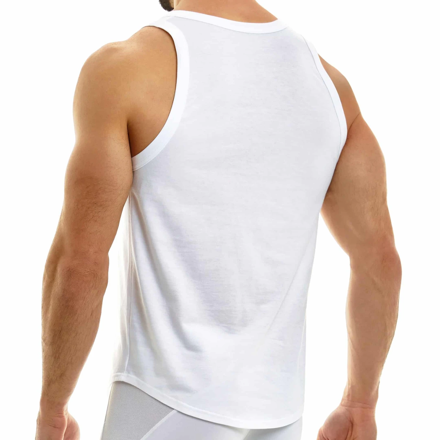 Débardeur Active Blanc 2 Débardeur Active Blanc – Image 2