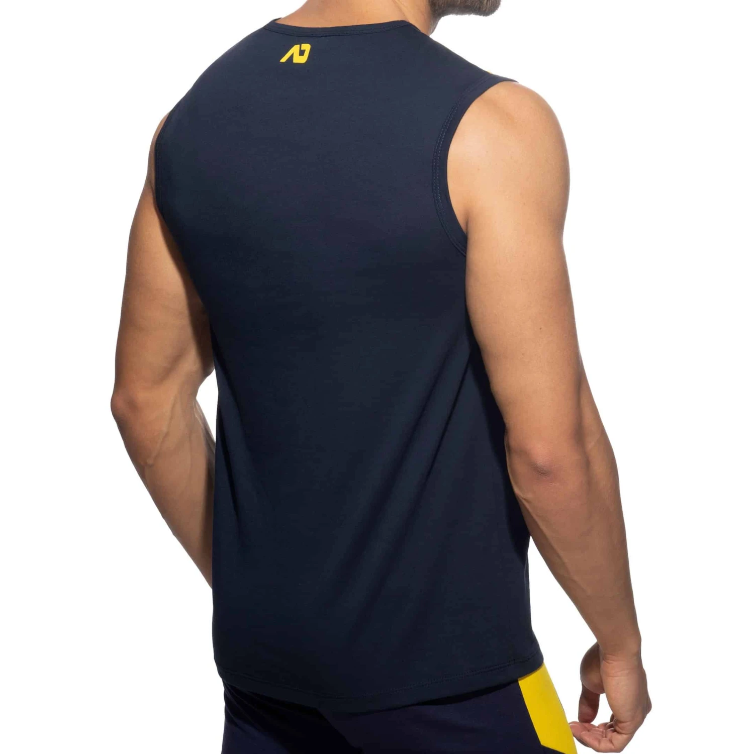 Débardeur AD Coton Bleu Marine 2 Débardeur AD Coton Bleu Marine – Image 2