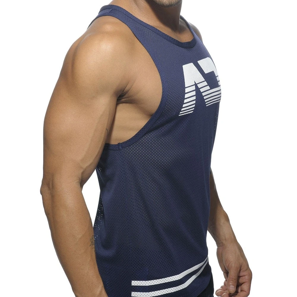 Débardeur AD Mesh Marine 1 Débardeur AD Mesh Marine