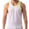 Débardeur Athletic Mesh Blanc