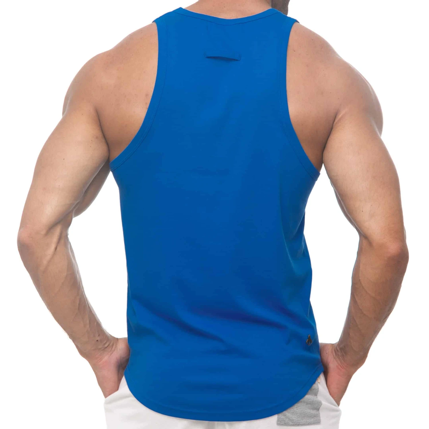 Débardeur Avalon Coton Bleu 2 Débardeur Avalon Coton Bleu – Image 2