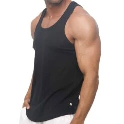 Débardeur Avalon Coton Noir