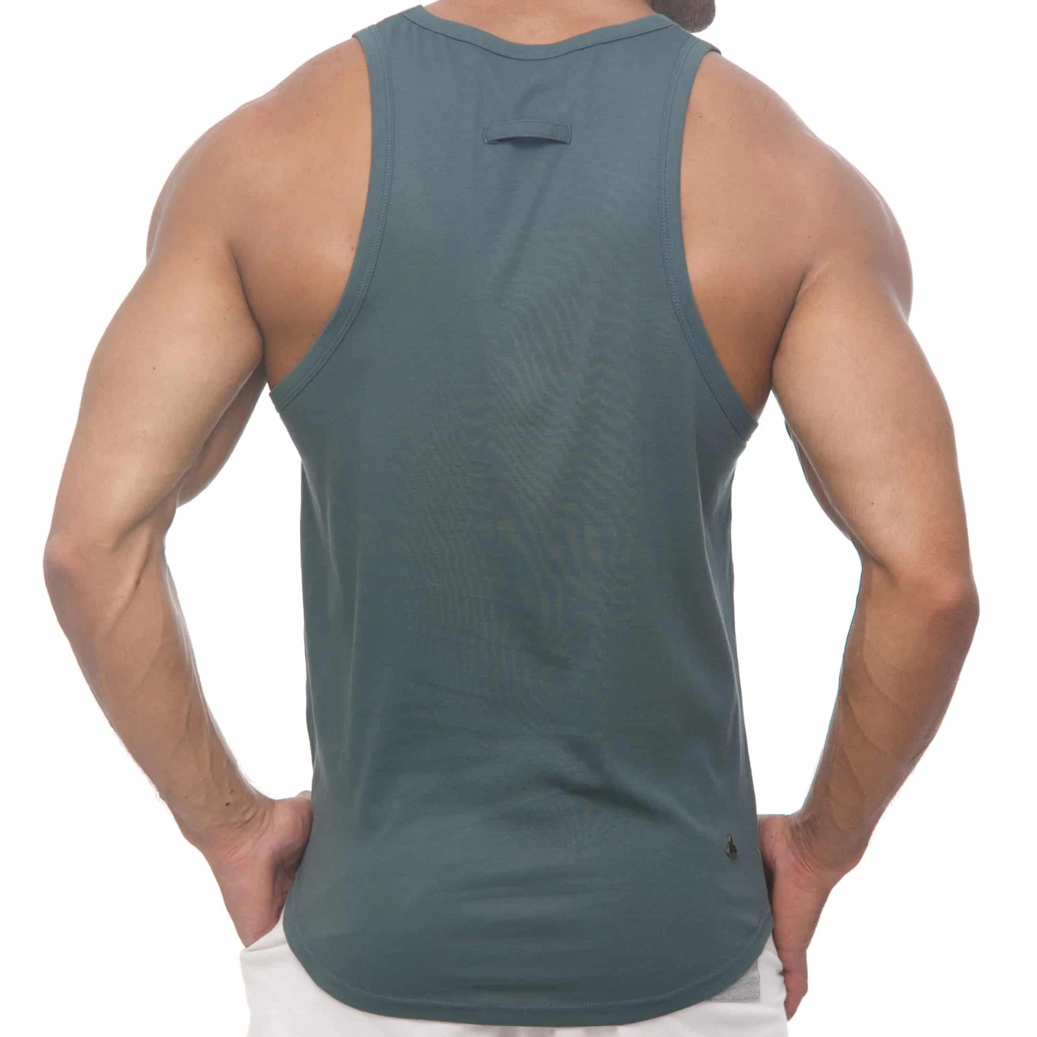 Débardeur Avalon Coton Vert 2 Débardeur Avalon Coton Vert – Image 2