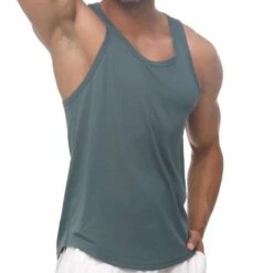 Débardeur Avalon Coton Vert